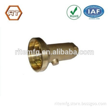 Customized machining brass forging part